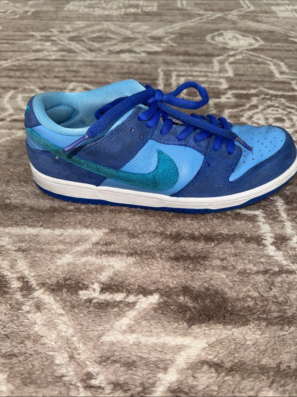 Nike SB Dunk Low Pro Blue Raspberry - Picture 10 of 10
